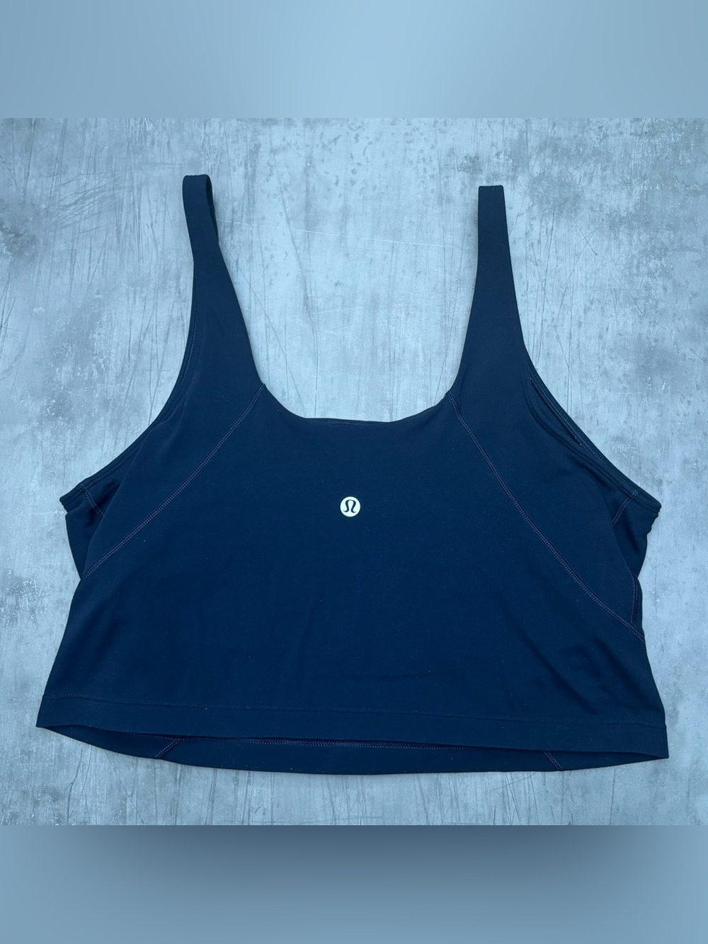 Lululemon Align Tank Top In True Navy Size 12